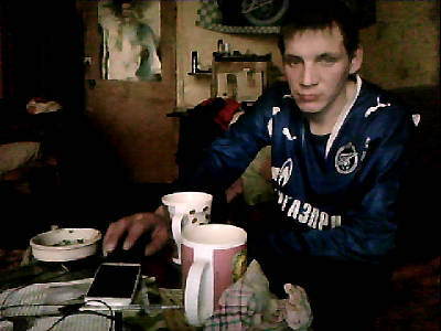 Женя Шавыкин