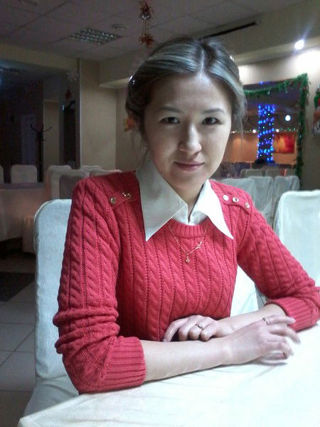 Алмагуль Калиева