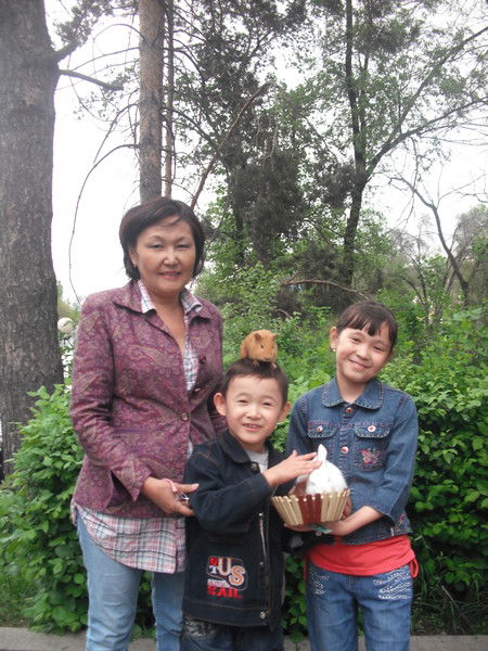 Нурбиби Таукебай