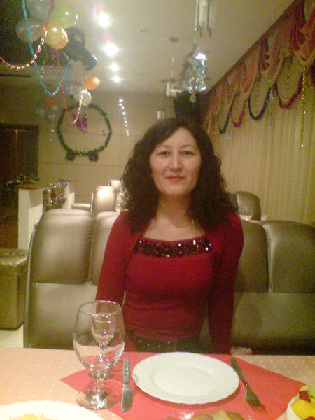 Маржангуль Рамазанова