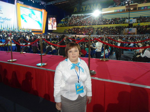 Джамиля Именалинова