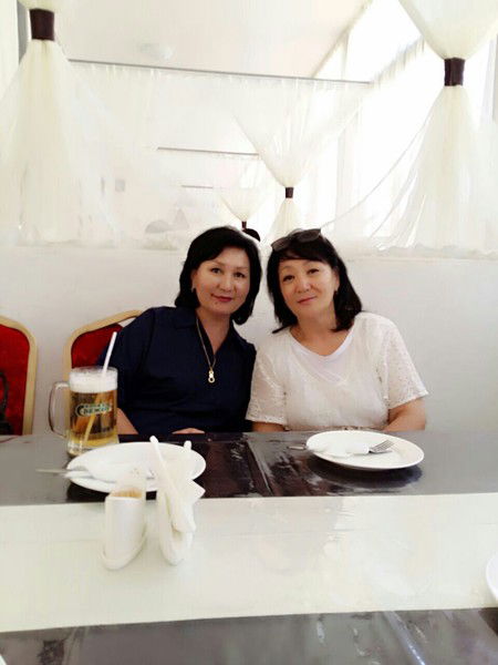 Ботагоз Кожабекова