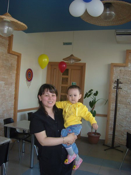 Баян Анжикова