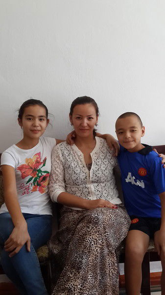 Асия Тасбулатова