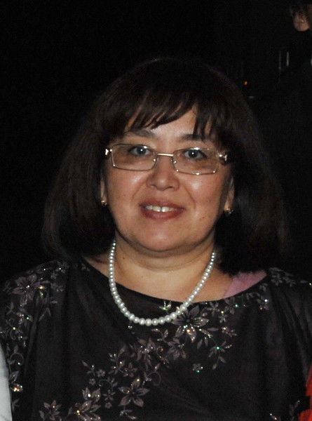 Халида Омарова