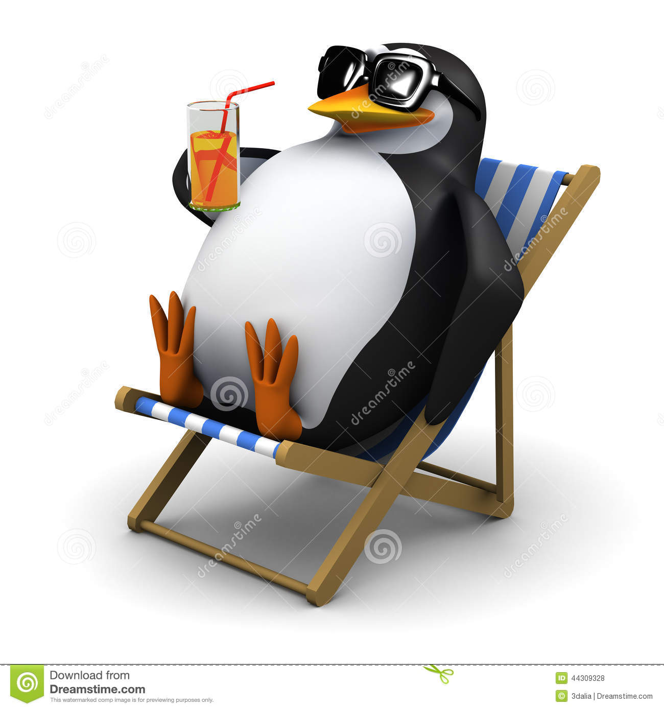 Загорелый Пингвин