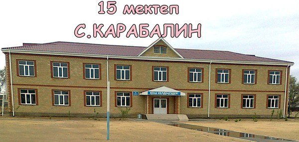 Средняя Школа №15