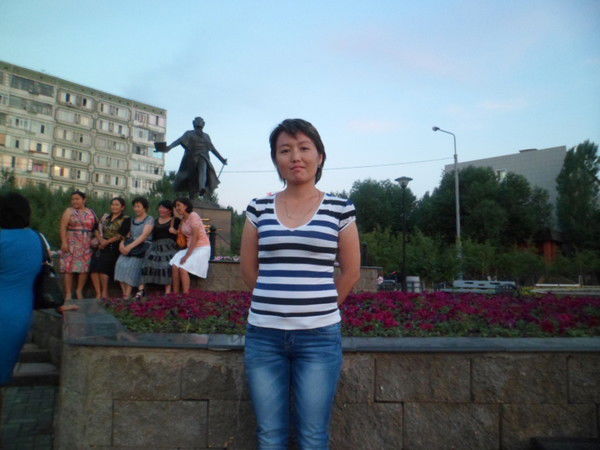 Жанар Акбергенова