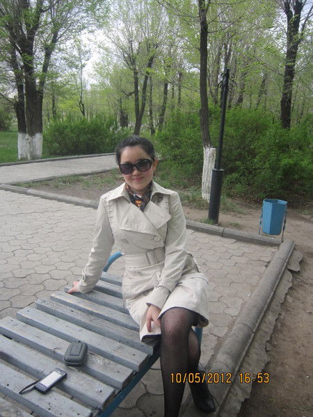 Айнагуль Сенбаева(Ибрайбекова)