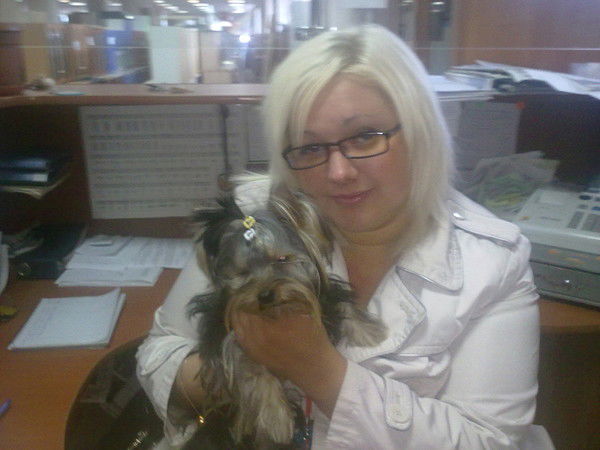 Катюша Чикислова