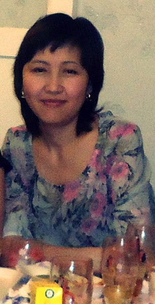 Дина Тулепбергеновна