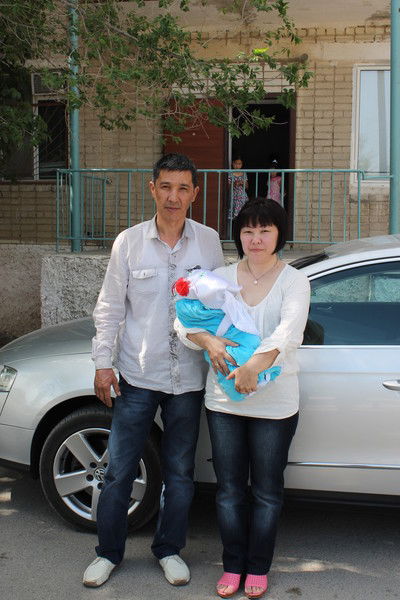 Алмагуль Хамидуллиева