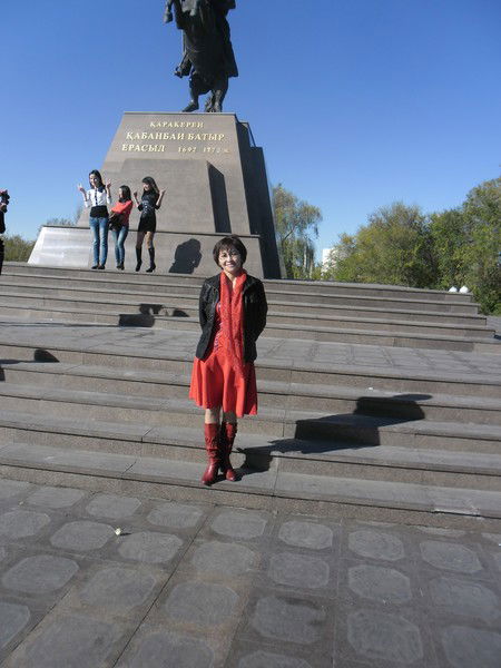 Лазат Ризабекова