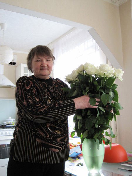 Лидия Платоновна Степанова