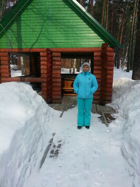 Марина Горелкина