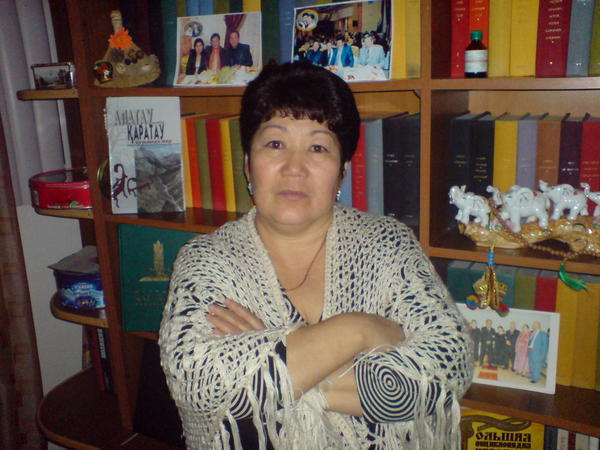 Сауле Жаркинбекова