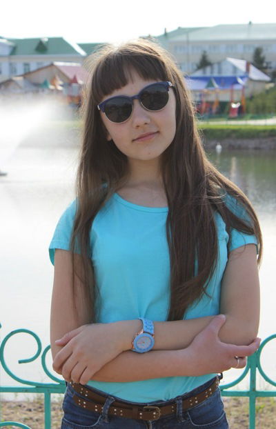 Аделя Назырова