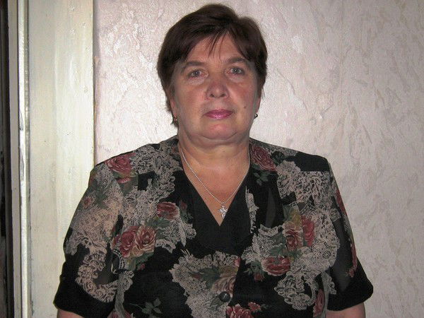 Тамара Нелюбова