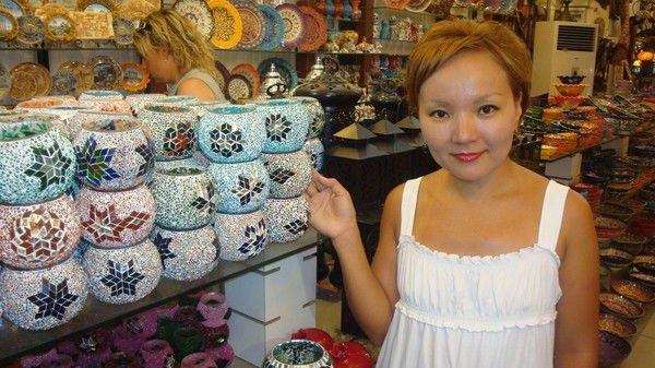 Жанар Андижанова