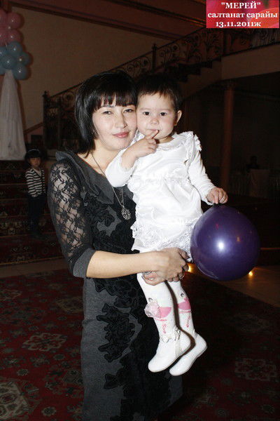 Айнур Пернебекова