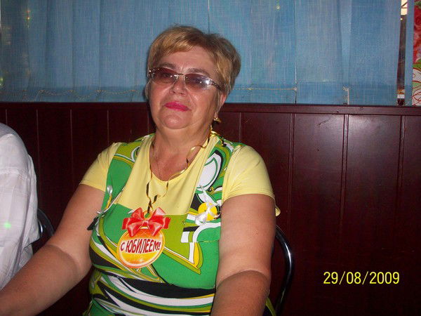 Галина Шалашная