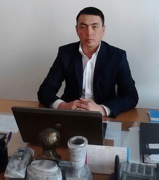 Ербол Омарханов