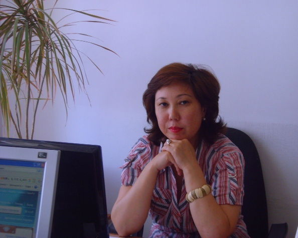 Гульнара Кажкенова