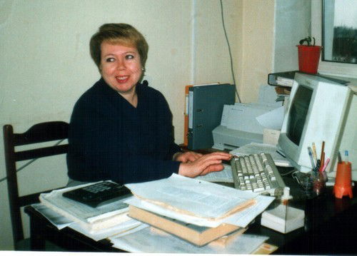 Людмила Курычбаева