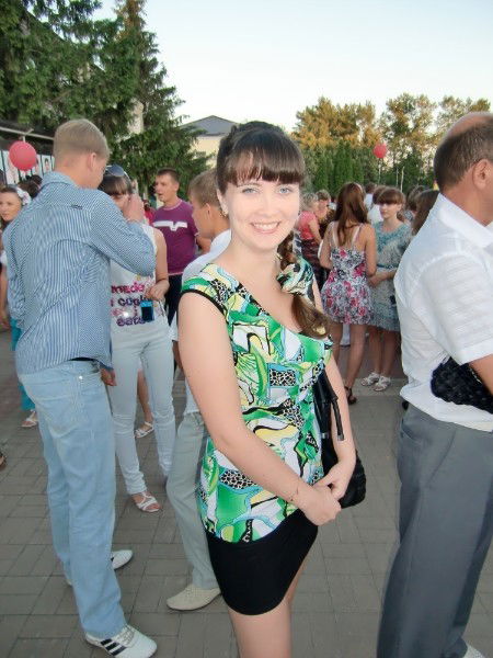 Надюшка Ушакова