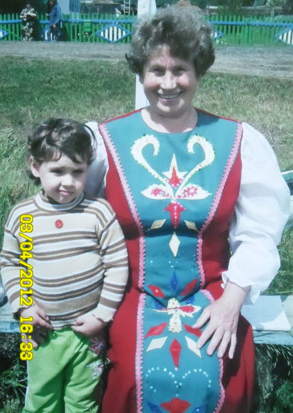 Любовь Комаровская