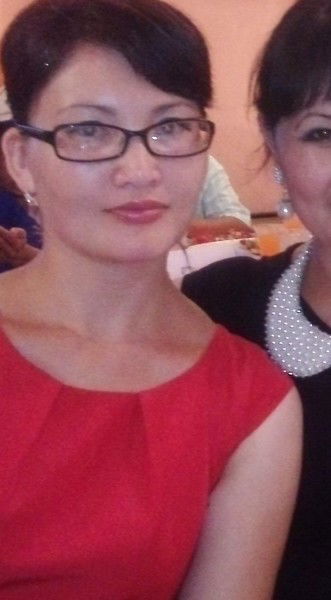 Камшат Абжанова