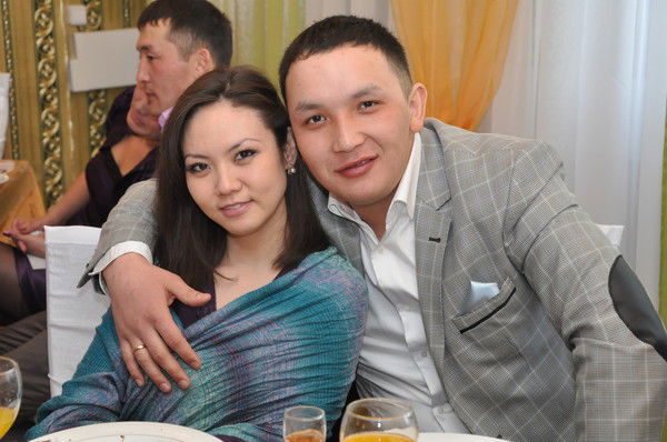 Дулат И Аселя Мухаевы