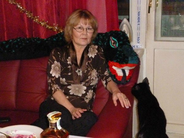 Галина Нежура