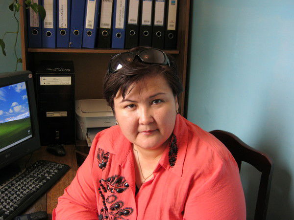 Дамира Испулова