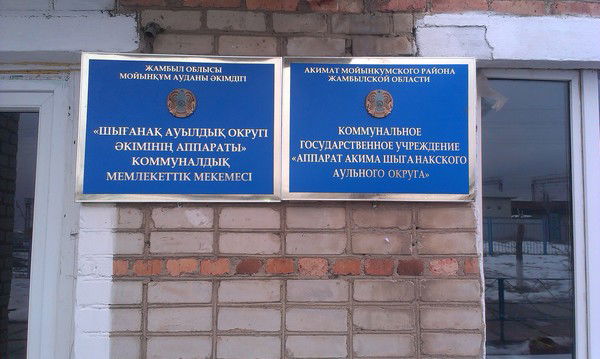 Акимат Шыганак