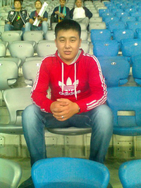 Данияр Борибаев