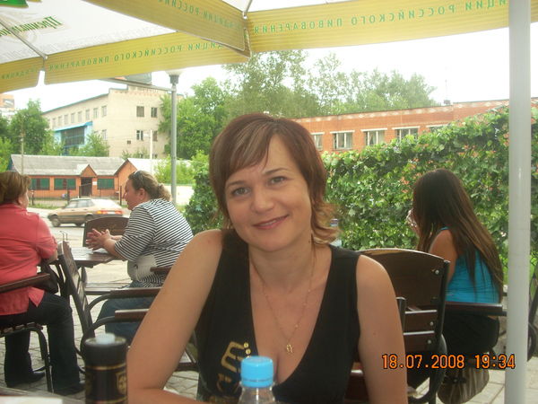 Оксана Щербакова