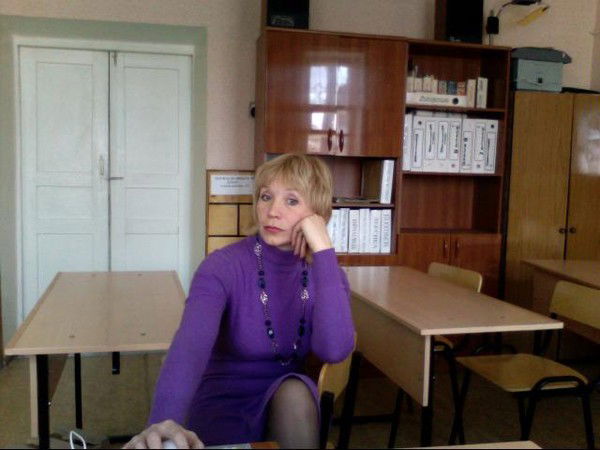 Надежда Щербакова