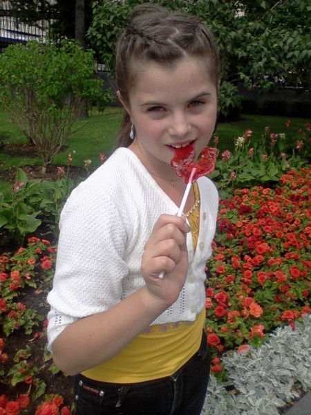 Сладкая Девчонка