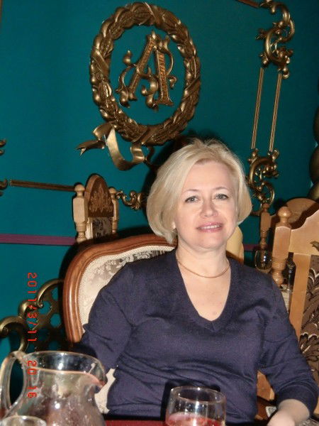 Лариса Усова