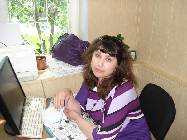 Оксана Чудина