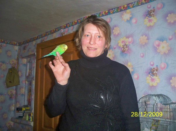 Ольга Захарченко