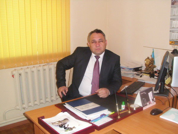 Асхан Бердибеков