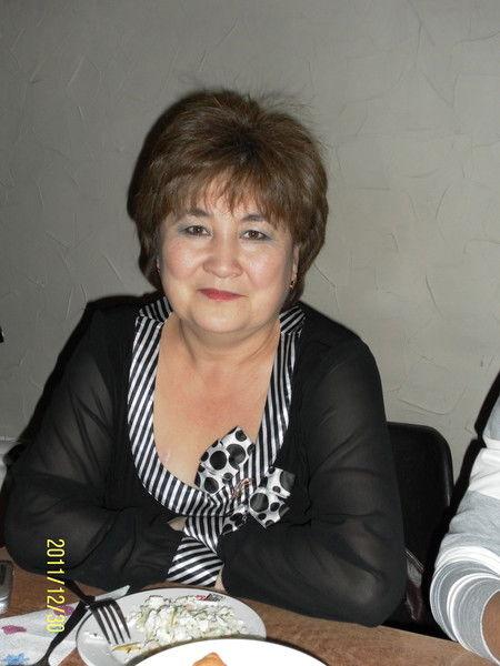 Гульжан Хамзина