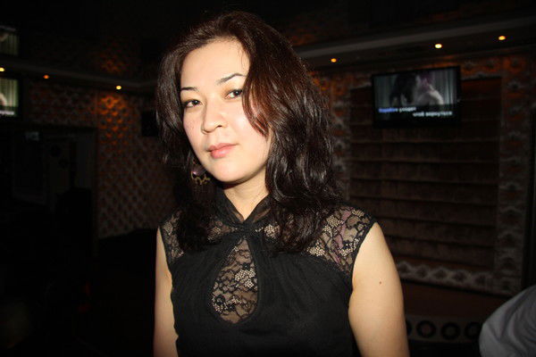 Аклима Сапарова