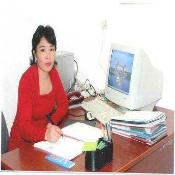 Г?лбану Сапарова