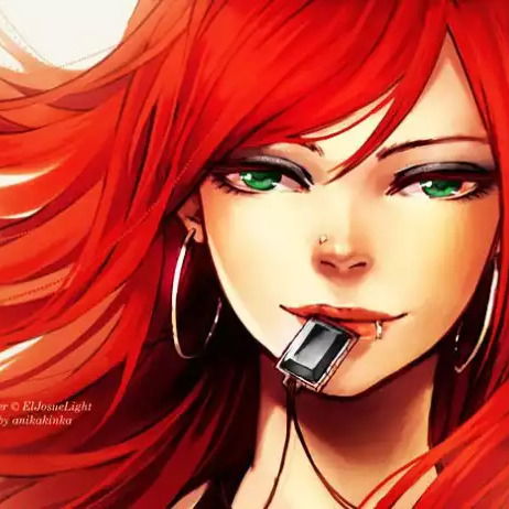 В Серебре Рыжая