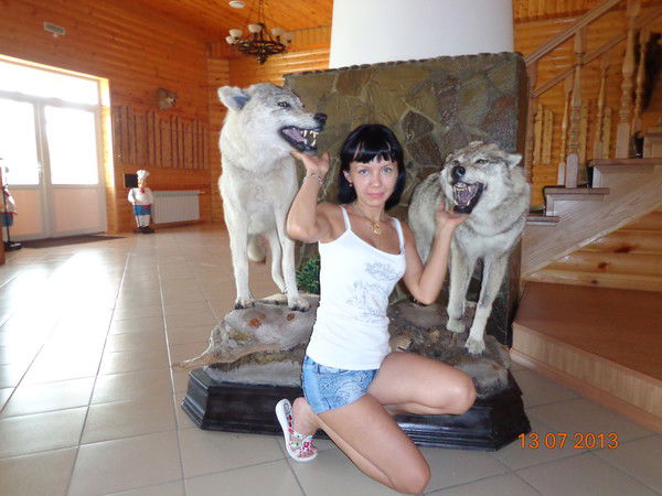 Ольга Шамонова