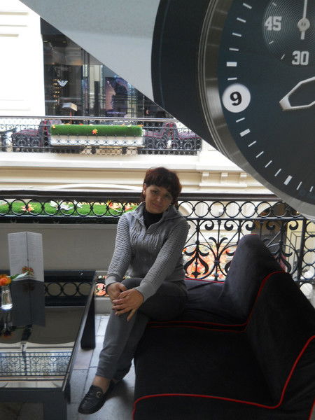 Настя Лужанская