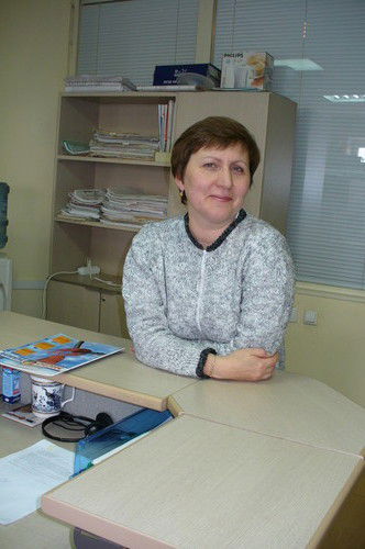 Людмила Бердышева